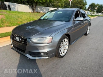 2014 Audi A4 2.0T Premium Sedan - samochód z USA z aukcji Manheim, oferta Kup Teraz w AUTOMAX
