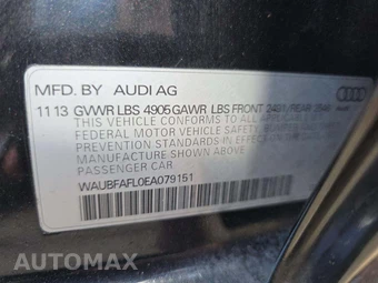 2014 Audi A4 2.0T Premium Sedan – miniatura 5
