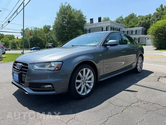 2014 Audi A4 2.0T Premium Sedan - miniatura 3