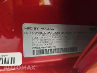 2014 Audi A4 2.0T Premium Sedan - miniatura 5