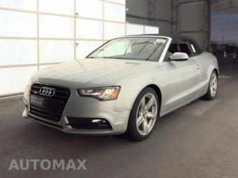 2014 Audi A5 Cabriolet Premium Plus Convertible