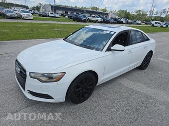 2014 Audi A6 2.0T Premium Plus — samochód z USA z aukcji Manheim, oferta Kup Teraz w AUTOMAX