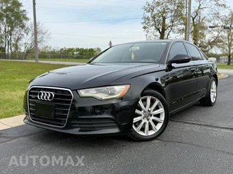 2014 Audi A6 2.0T Premium Plus - samochód z USA z aukcji Manheim, oferta Kup Teraz w AUTOMAX