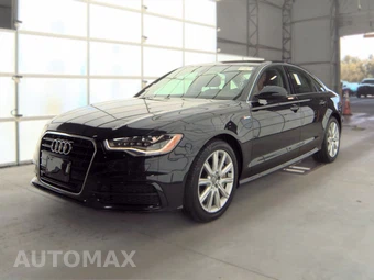 2014 Audi A6 3.0T Prestige