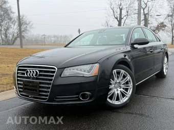 2014 Audi A8 3.0T - samochód z USA z aukcji Manheim, oferta Kup Teraz w AUTOMAX