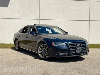 2014 Audi A8 4.0T - miniatura 3