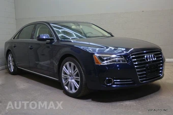 2014 Audi A8 L TDI - car from the USA, Manheim Buy-Now listing at AUTOMAX