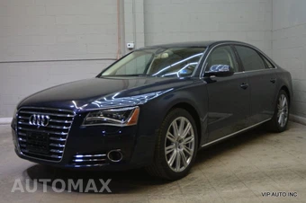 2014 Audi A8 L TDI - miniatura 2