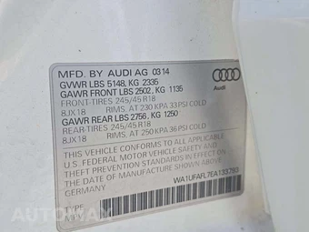 2014 Audi allroad Premium Plus Wagon - miniatura 5