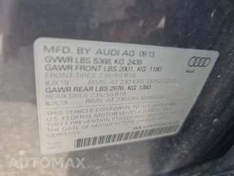 2014 Audi Q5 2.0T Premium Plus – miniatura 14