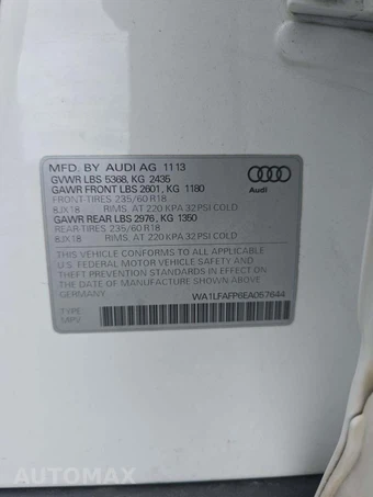 2014 Audi Q5 2.0T Premium Plus – miniatura 5