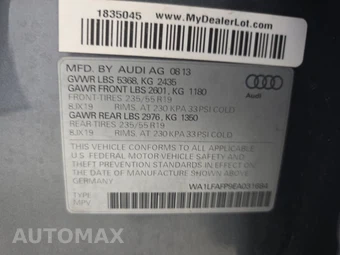 2014 Audi Q5 2.0T Premium Plus – miniatura 14