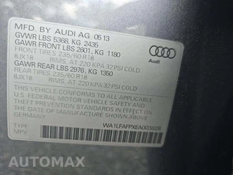 2014 Audi Q5 2.0T Premium Plus – miniatura 5