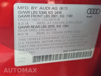2014 Audi Q5 2.0T Premium Plus – miniatura 21