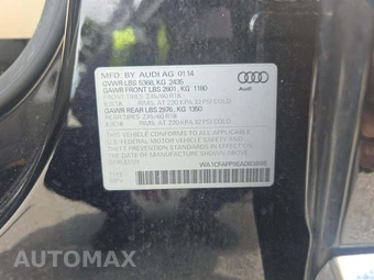 2014 Audi Q5 2.0T Premium – miniatura 5