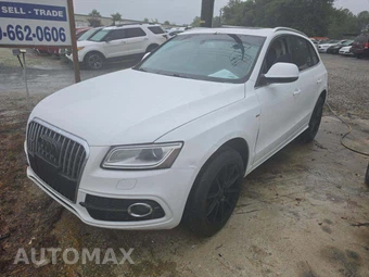 2014 Audi Q5 3.0T Premium Plus - samochód z USA z aukcji Manheim, oferta Kup Teraz w AUTOMAX