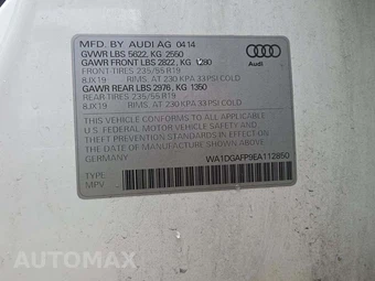 2014 Audi Q5 3.0T Premium Plus - miniatura 5