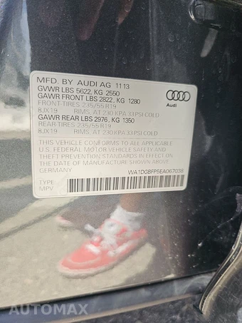 2014 Audi Q5 3.0T Premium Plus – miniatura 15