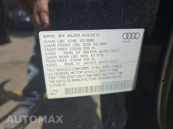 2014 Audi Q7 3.0T Premium Plus – miniatura 5