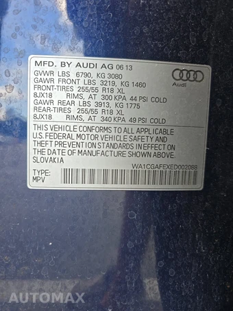 2014 Audi Q7 3.0T Premium – miniatura 14