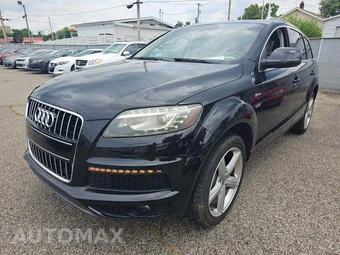 2014 Audi Q7 3.0T S line Prestige