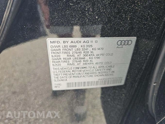 2014 Audi Q7 3.0T S line Prestige – miniatura 5