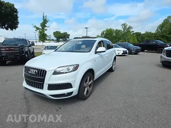 2014 Audi Q7 3.0T S line Prestige