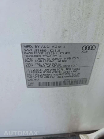 2014 Audi Q7 3.0T S line Prestige - miniatura 2