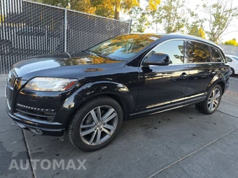 2014 Audi Q7 TDI Prestige