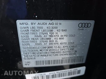 2014 Audi Q7 TDI Prestige – miniatura 15
