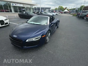 2014 Audi R8 Spyder V10 Convertible