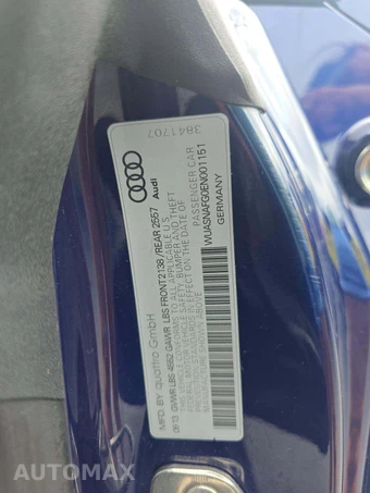 2014 Audi R8 Spyder V10 Convertible – miniatura 2