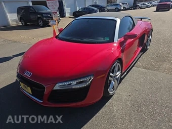 2014 Audi R8 Spyder V8 Convertible