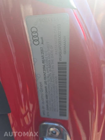 2014 Audi R8 Spyder V8 Convertible – miniatura 18