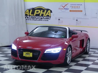 2014 Audi R8 Spyder V8 Convertible – miniatura 2