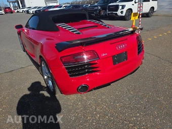 2014 Audi R8 Spyder V8 Convertible – miniatura 7