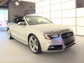 2014 Audi S5 Cabriolet Premium Plus Convertible - car from the USA, Manheim Buy-Now listing at AUTOMAX