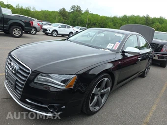2014 Audi S8