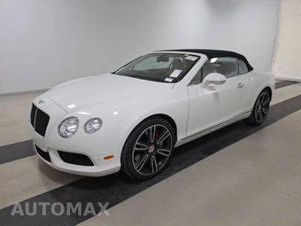 2014 Bentley Continental GT Convertible V8