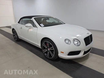 2014 Bentley Continental GT Convertible V8 - miniatura 3