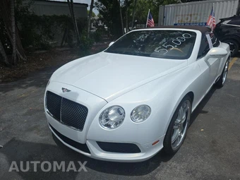 2014 Bentley Continental GT Convertible V8
