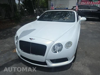 2014 Bentley Continental GT Convertible V8 - miniatura 2