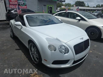 2014 Bentley Continental GT Convertible V8 - miniatura 3