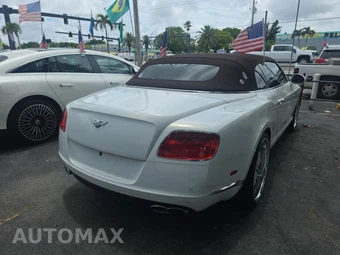 2014 Bentley Continental GT Convertible V8 - miniatura 4