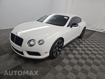 2014 Bentley Continental GT S V8