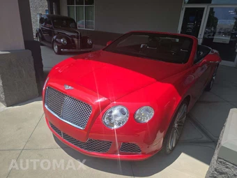 2014 Bentley Continental GT Speed Convertible W12
