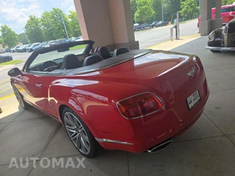 2014 Bentley Continental GT Speed Convertible W12 - miniatura 2