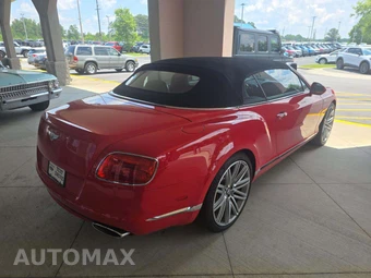 2014 Bentley Continental GT Speed Convertible W12 - miniatura 3