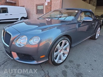 2014 Bentley Continental GT V8 Convertible