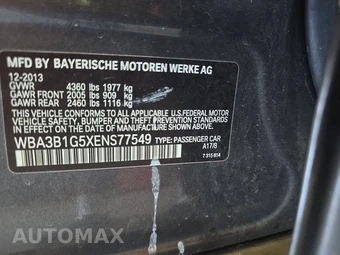 2014 BMW 3 Series Sedan 320i - miniatura 15